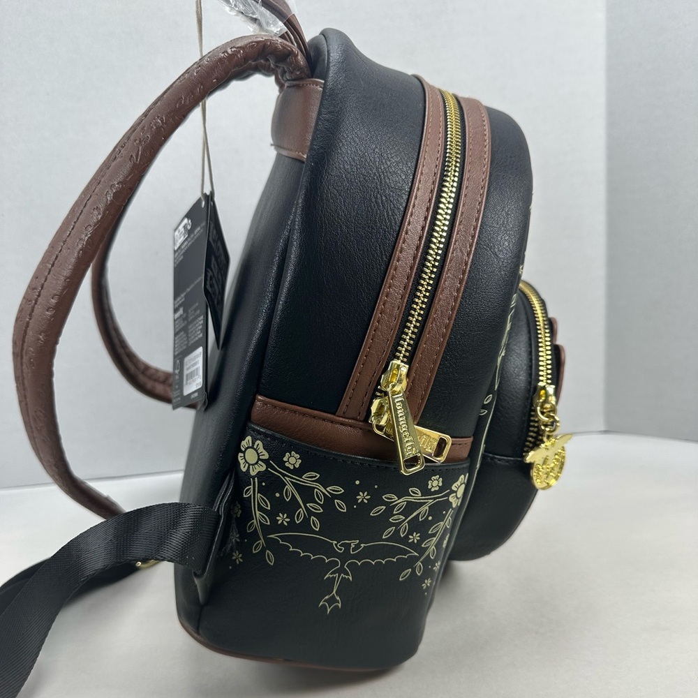 Loungefly Dreamworks Toothless Mini Backpack (Books-A-Million Exclusive) - Picture 3 of 5